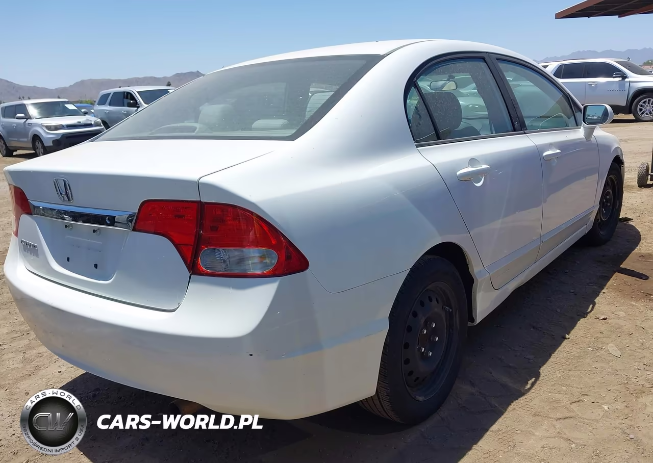 2011 Honda Civic Lx VIN:19XFA1F50BE042243 - 4