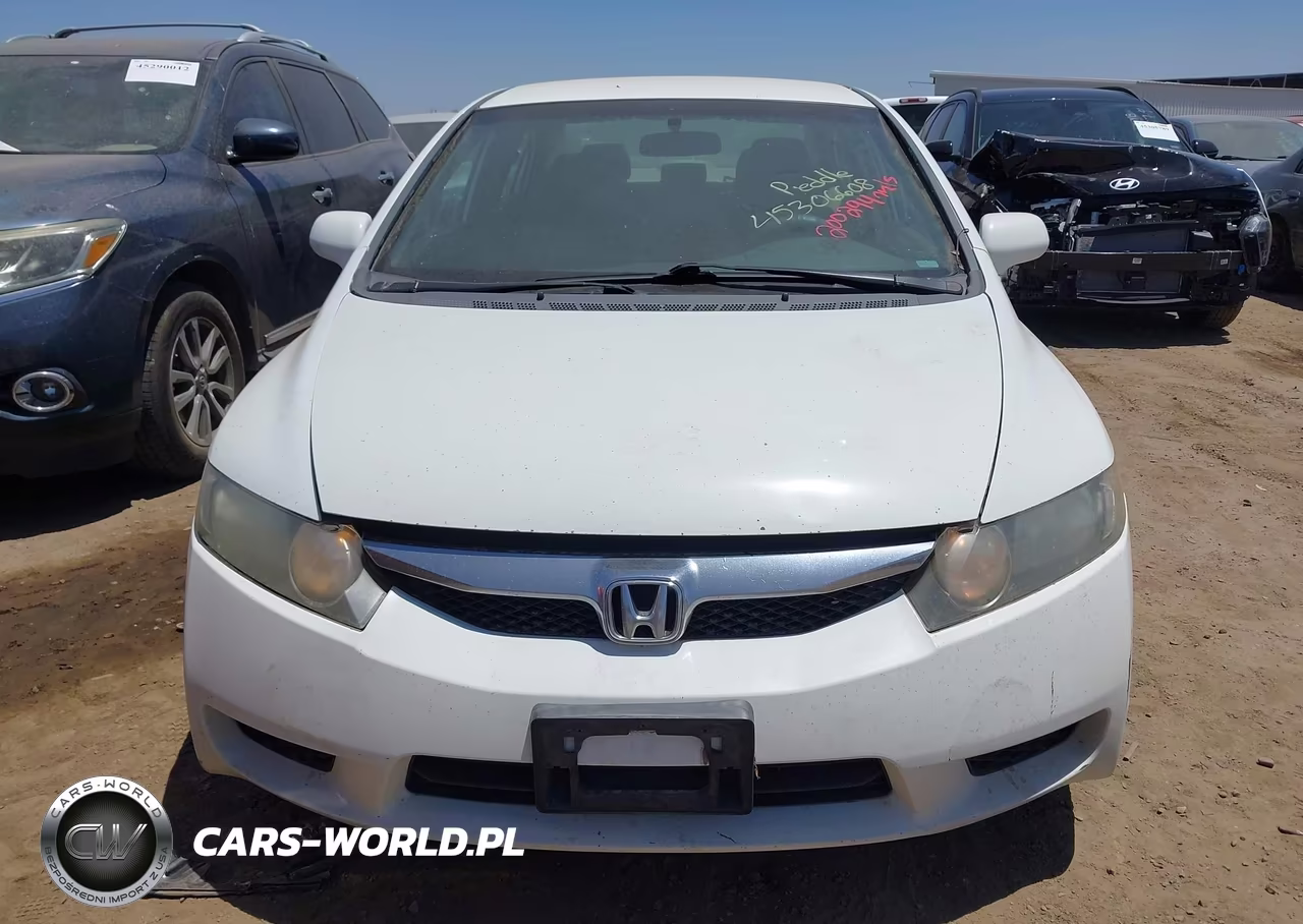 2011 Honda Civic Lx VIN:19XFA1F50BE042243 - 6