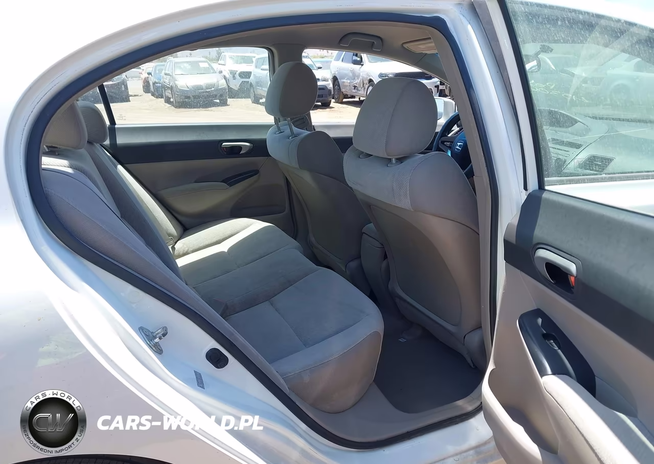 2011 Honda Civic Lx VIN:19XFA1F50BE042243 - 8