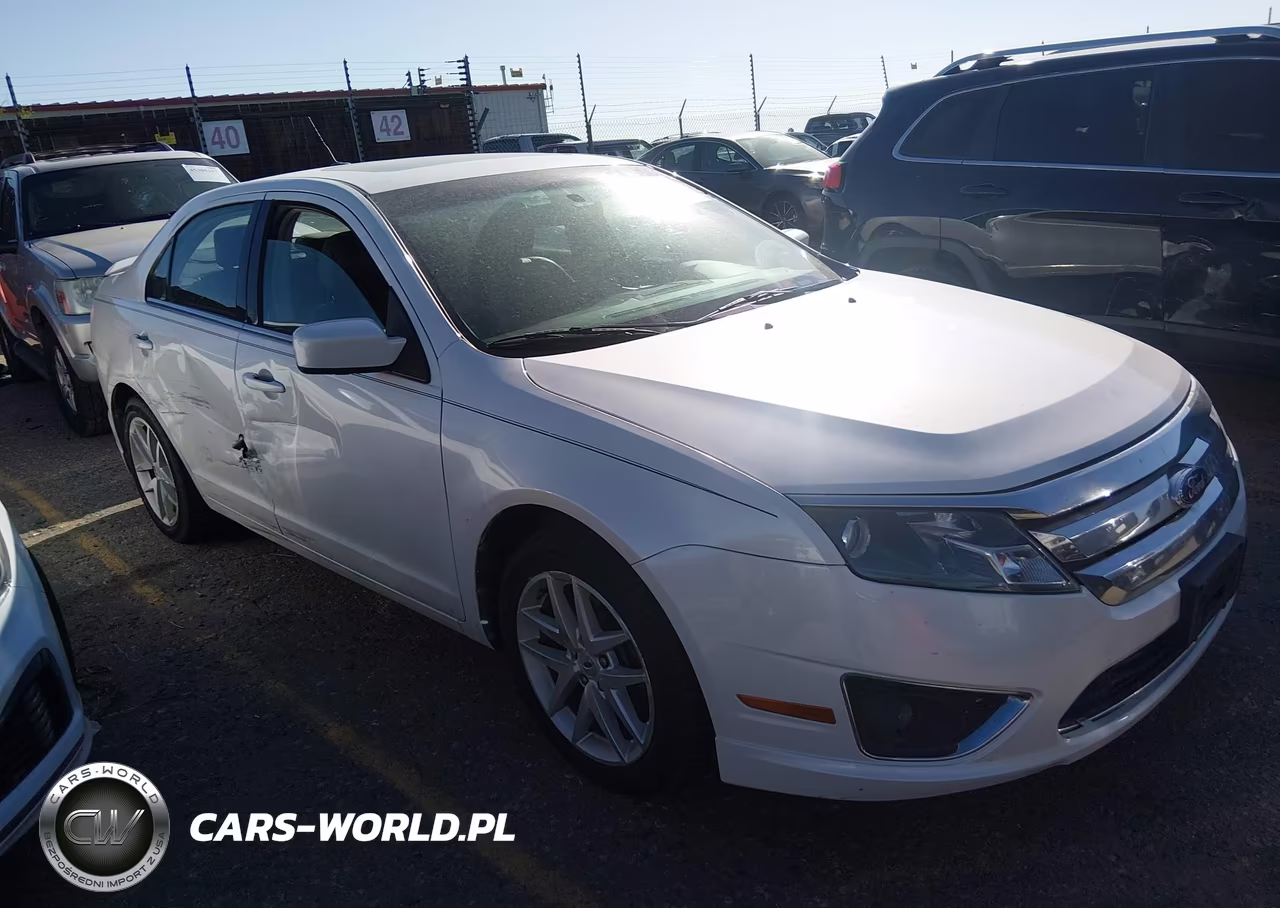 2012 Ford Fusion Sel – zdjęcie 1 z 16