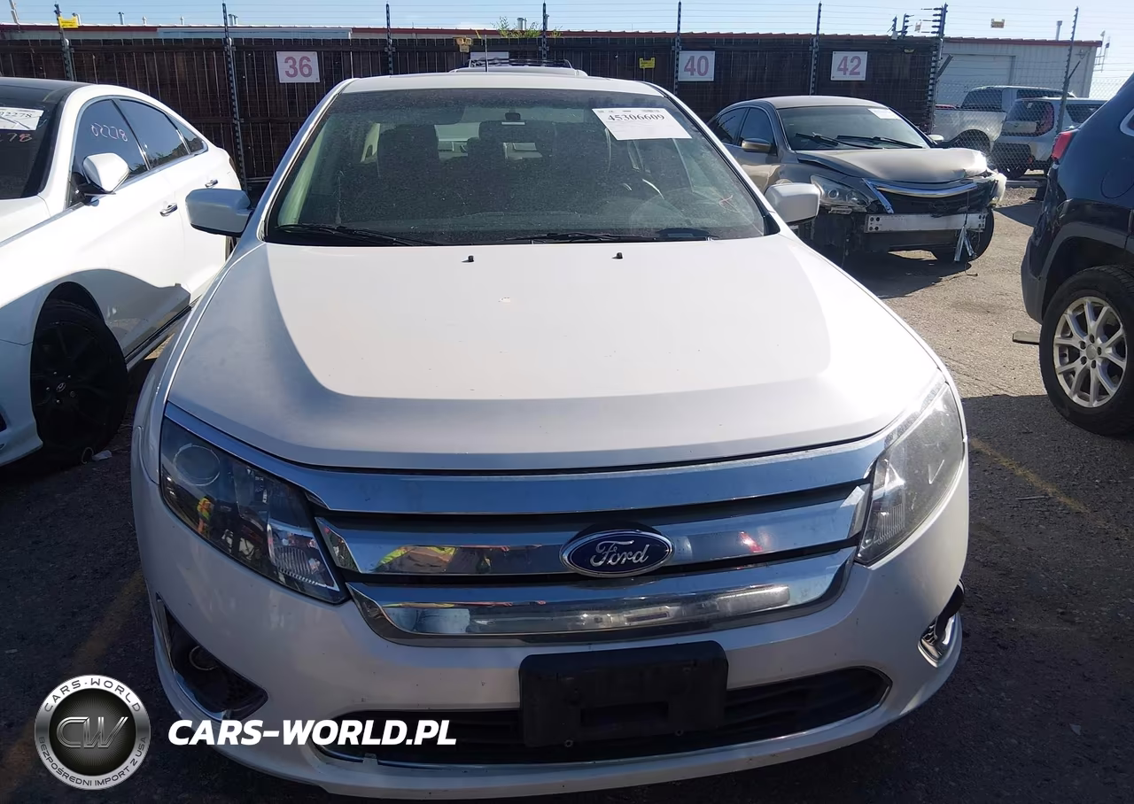 2012 Ford Fusion Sel VIN:3FAHP0JG5CR259507 - 12
