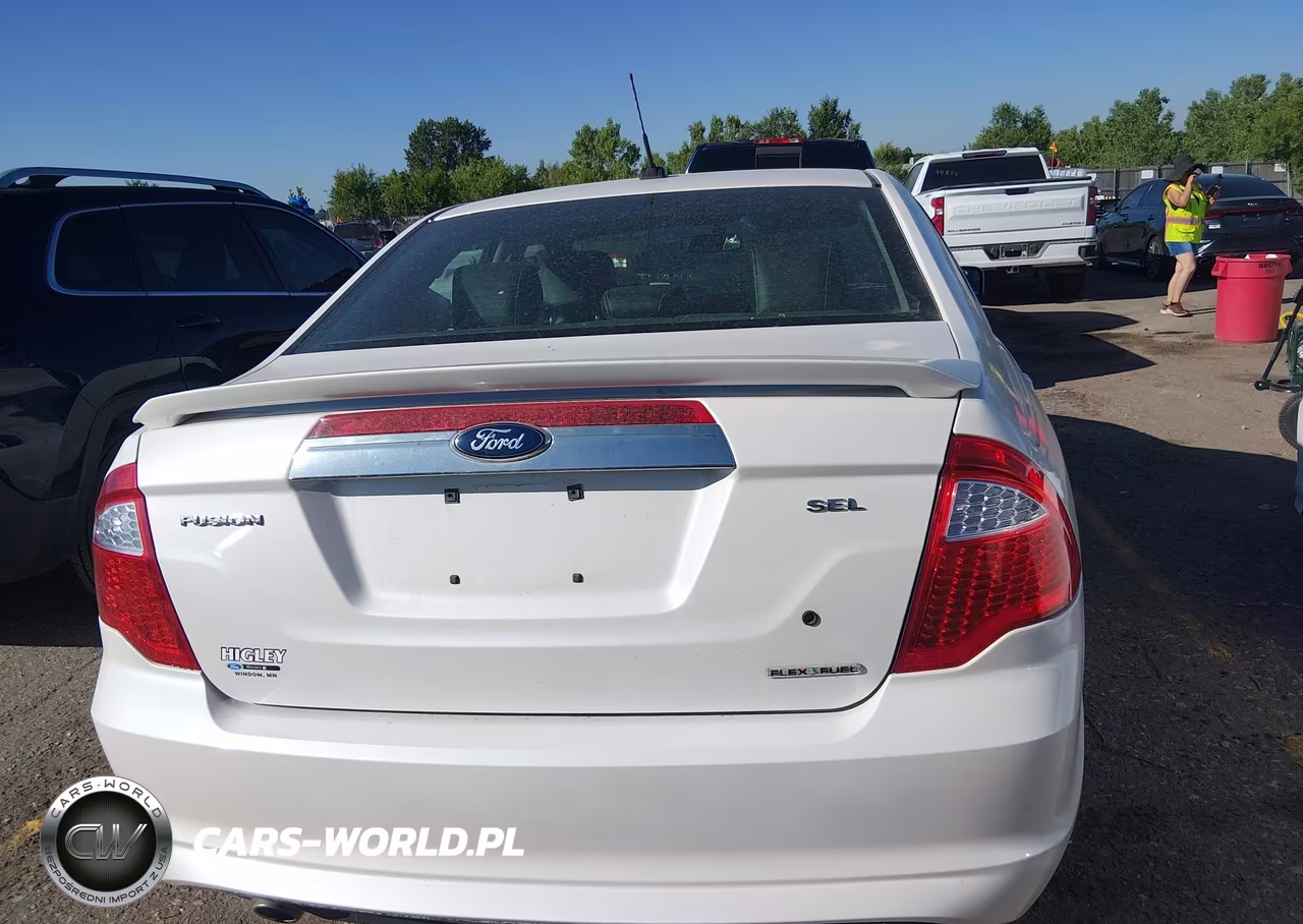 2012 Ford Fusion Sel VIN:3FAHP0JG5CR259507 - 16