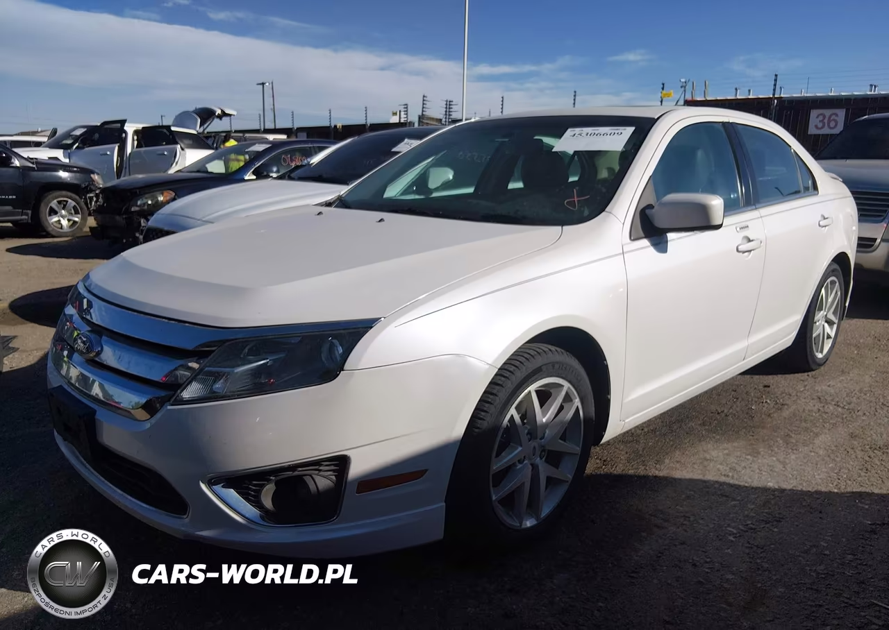 2012 Ford Fusion Sel VIN:3FAHP0JG5CR259507 - 2
