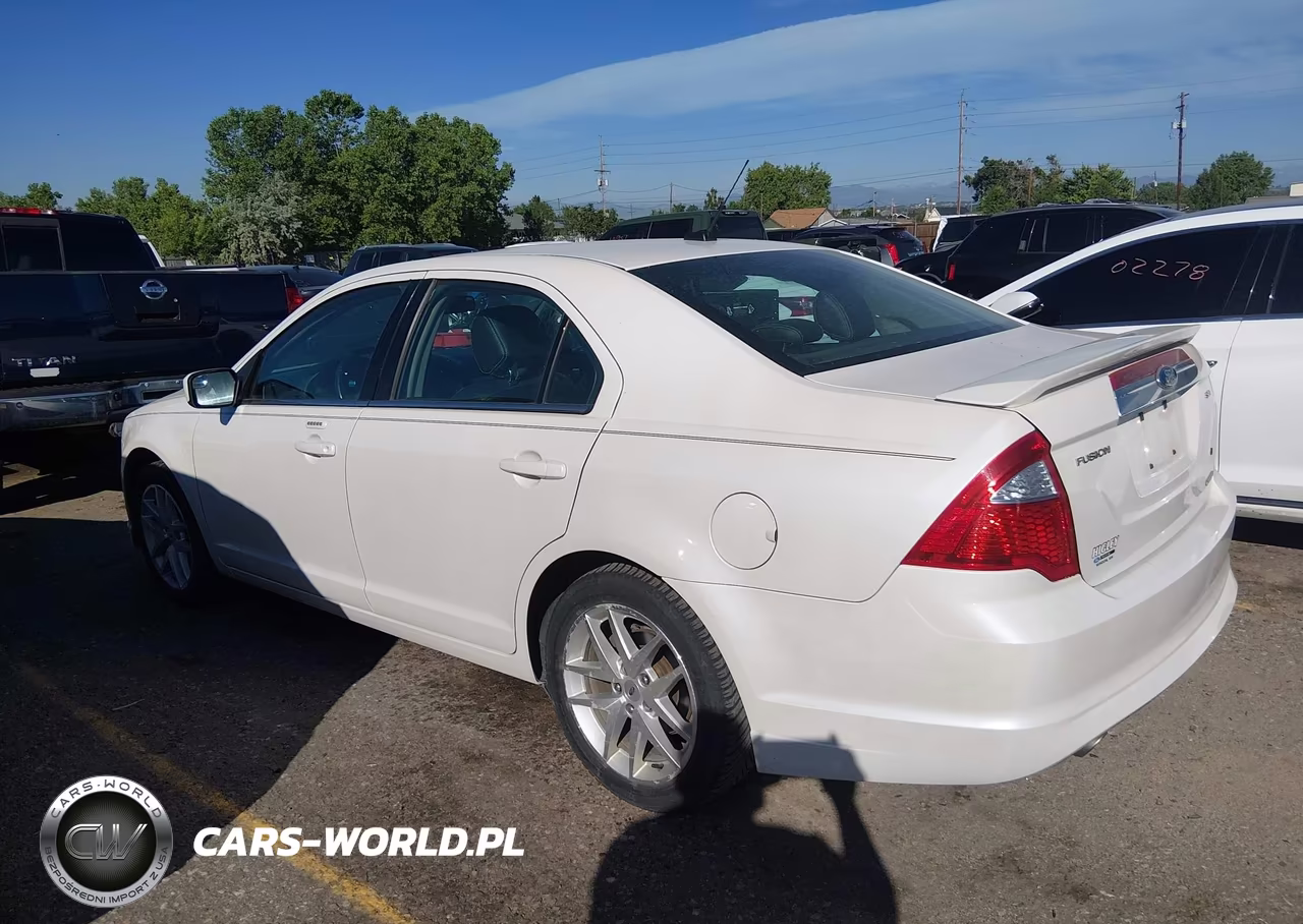 2012 Ford Fusion Sel VIN:3FAHP0JG5CR259507 - 3