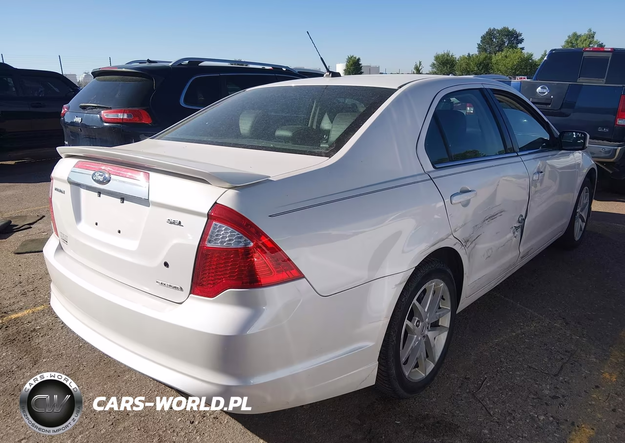 2012 Ford Fusion Sel VIN:3FAHP0JG5CR259507 - 4