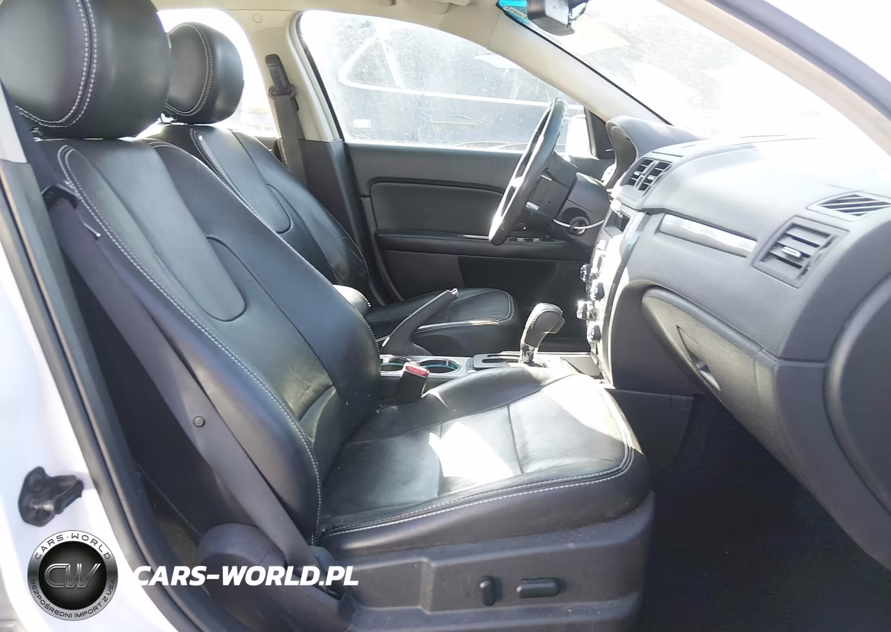 2012 Ford Fusion Sel VIN:3FAHP0JG5CR259507 - 5