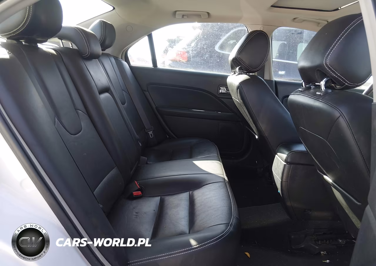 2012 Ford Fusion Sel VIN:3FAHP0JG5CR259507 - 8