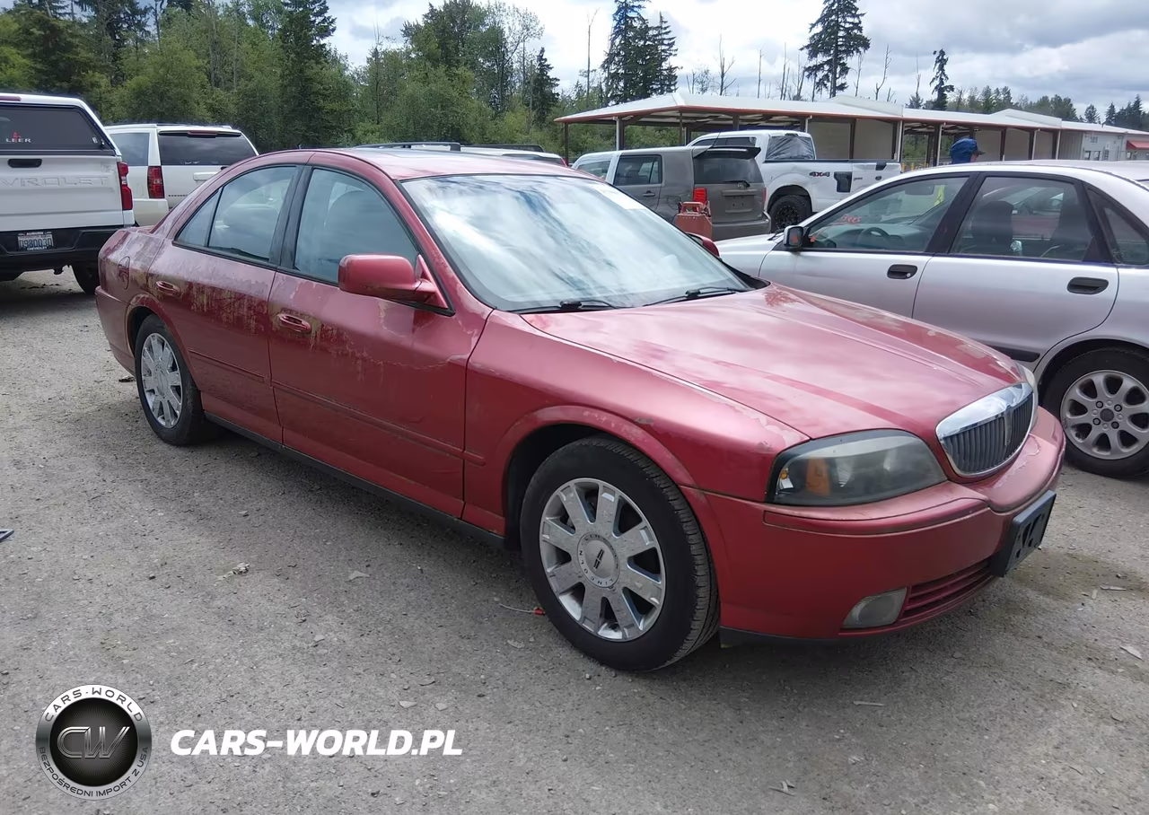 2005 Lincoln Ls V8 – zdjęcie 1 z 16