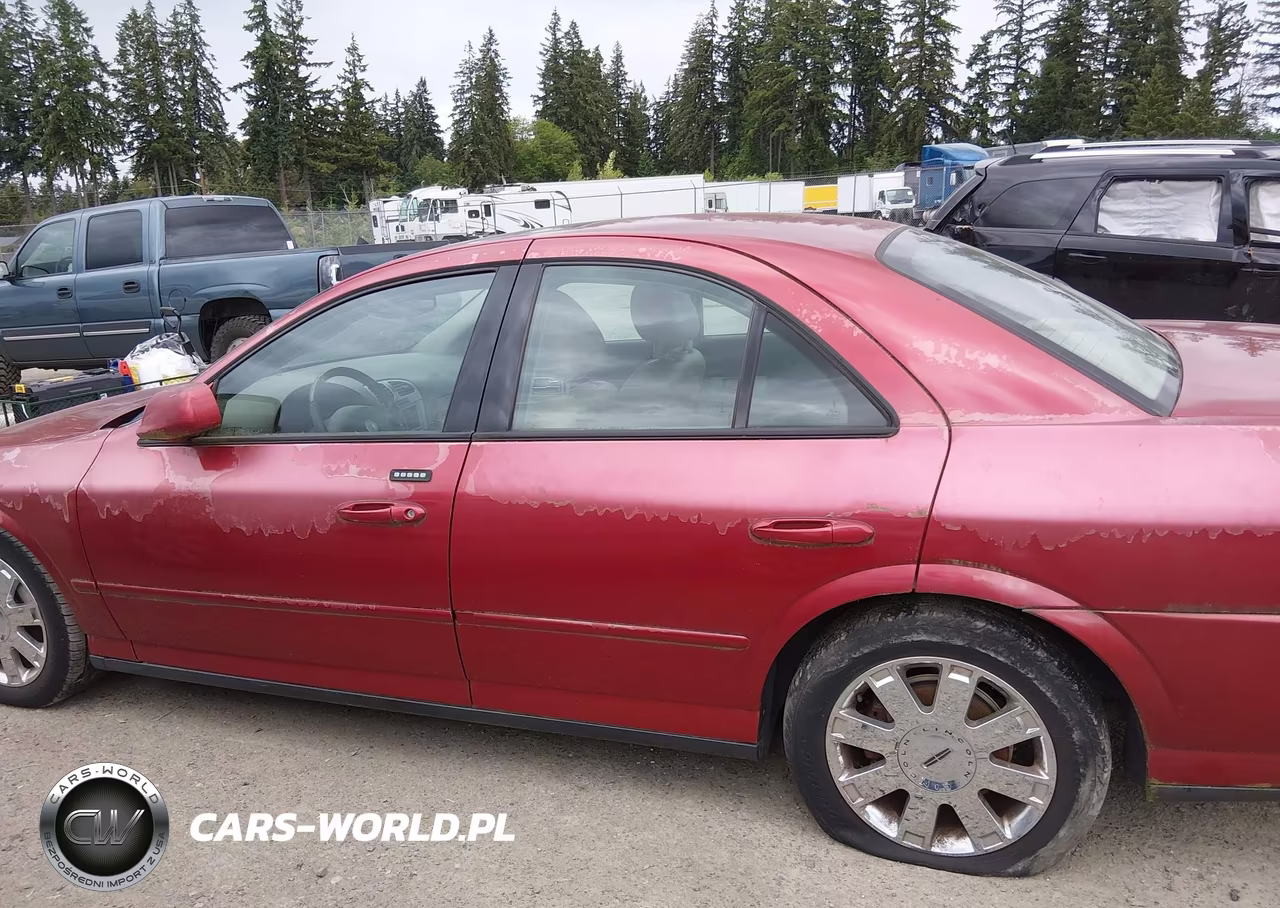 2005 Lincoln Ls V8 VIN:1LNHM87A05Y612708 - 15
