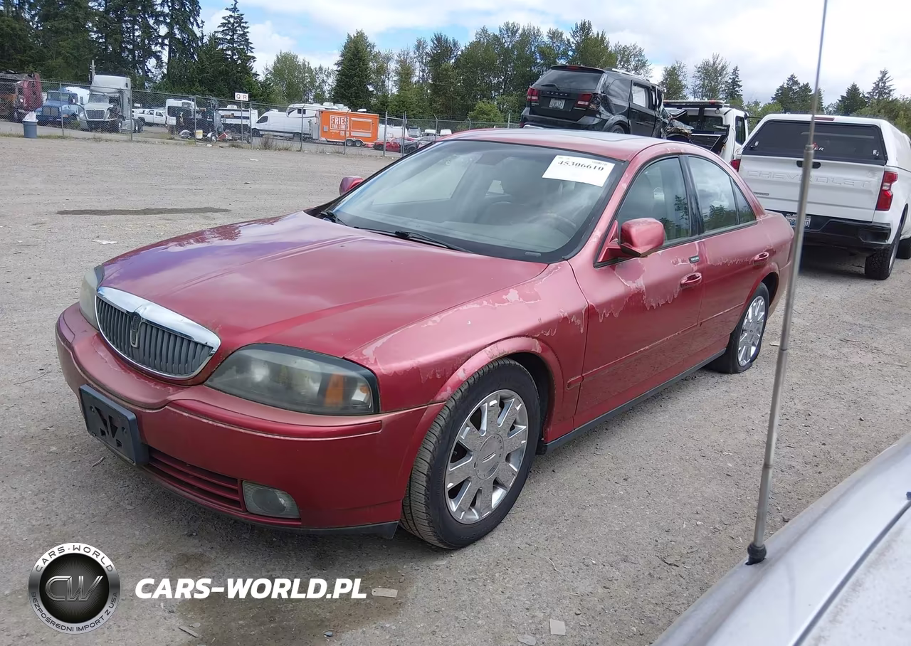 2005 Lincoln Ls V8 VIN:1LNHM87A05Y612708 - 2