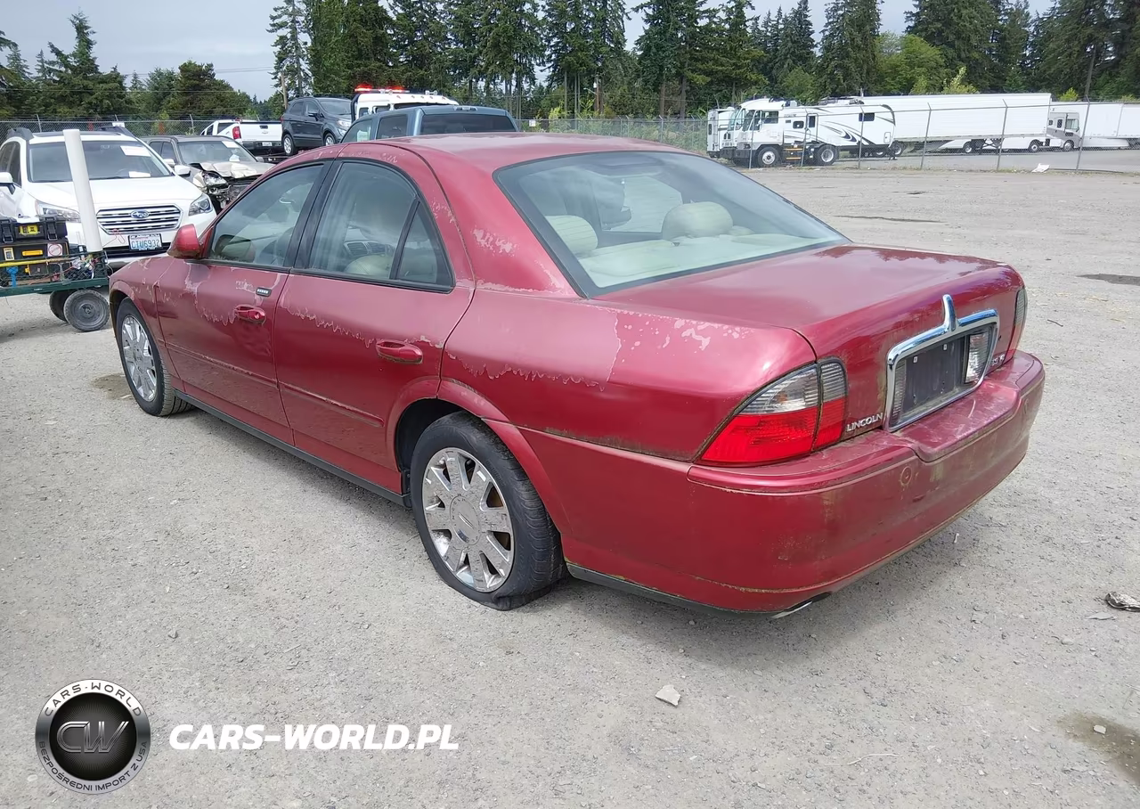 2005 Lincoln Ls V8 VIN:1LNHM87A05Y612708 - 3