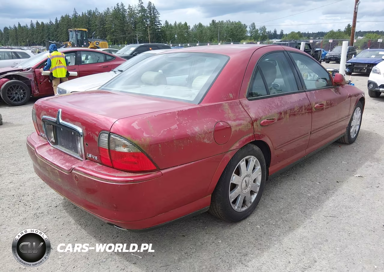 2005 Lincoln Ls V8 VIN:1LNHM87A05Y612708 - 4
