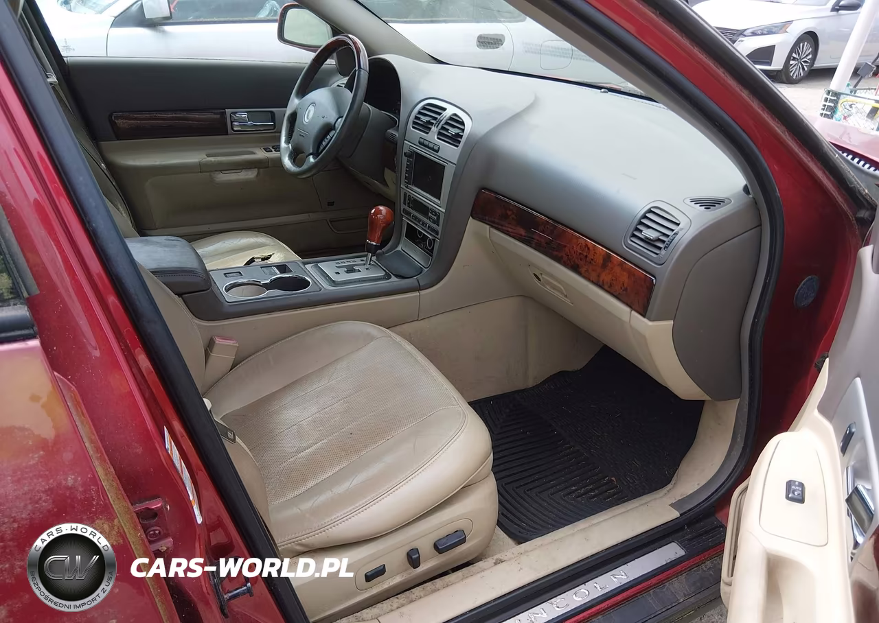 2005 Lincoln Ls V8 VIN:1LNHM87A05Y612708 - 5