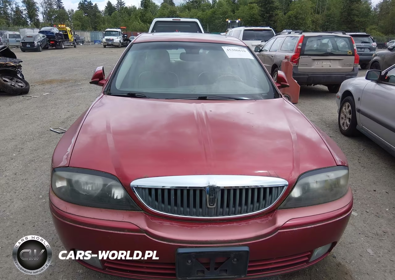 2005 Lincoln Ls V8 VIN:1LNHM87A05Y612708 - 6
