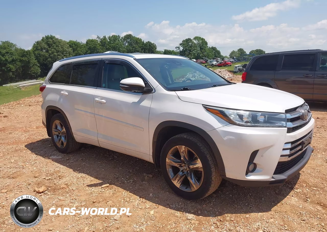 2018 Toyota Highlander Limited Platinum