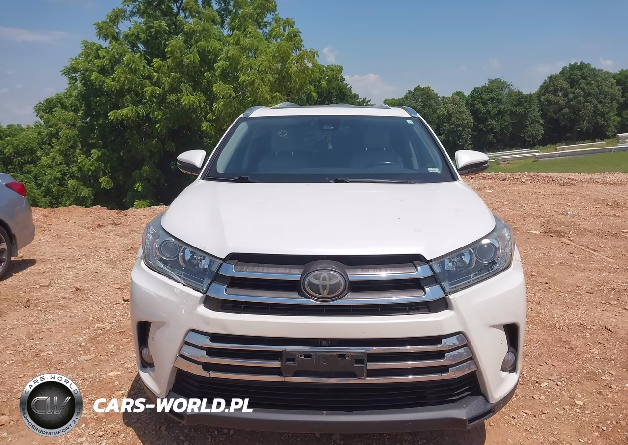 2018 Toyota Highlander Limited Platinum VIN:5TDDZRFH0JS884710 - 12