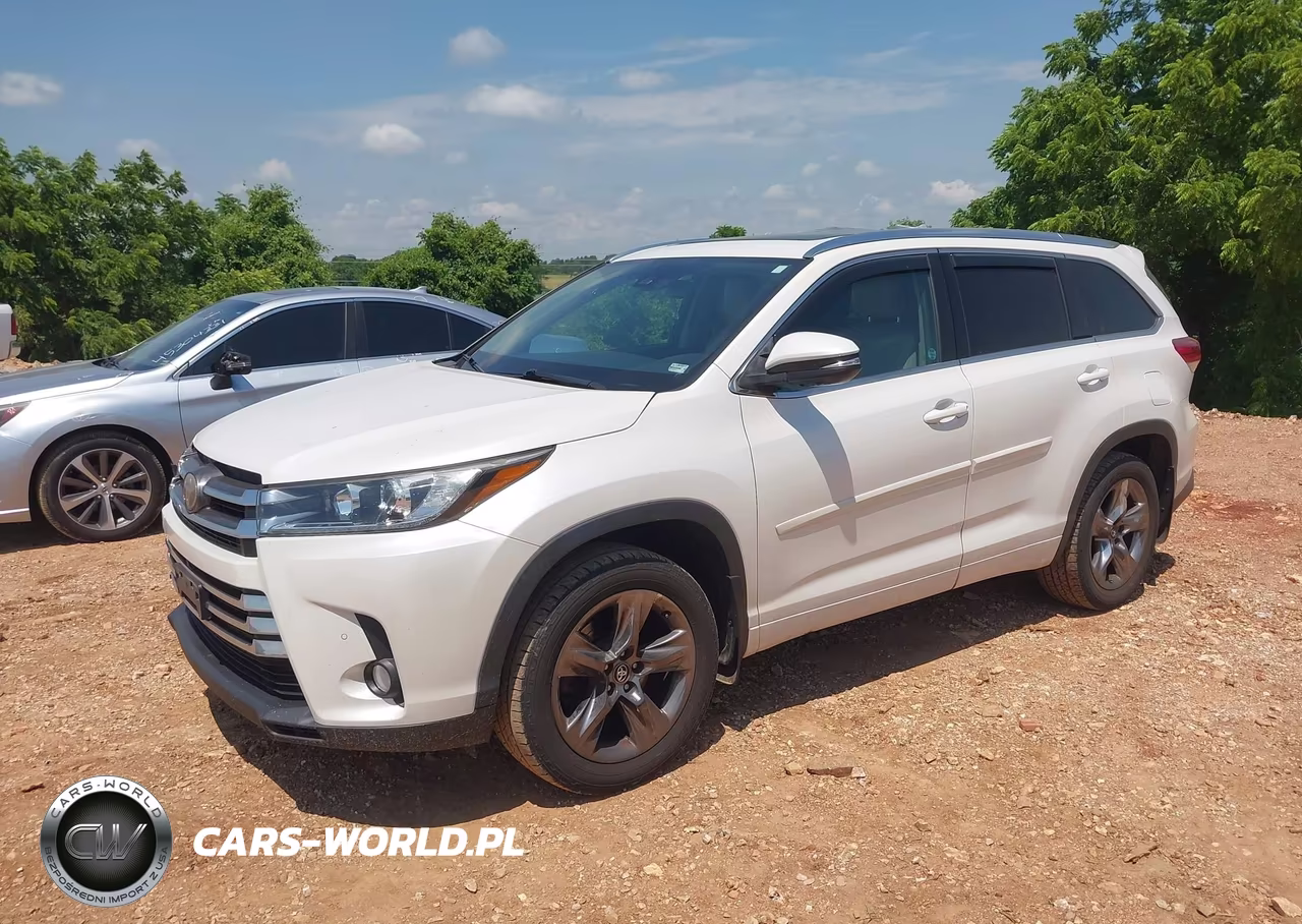 2018 Toyota Highlander Limited Platinum VIN:5TDDZRFH0JS884710 - 2