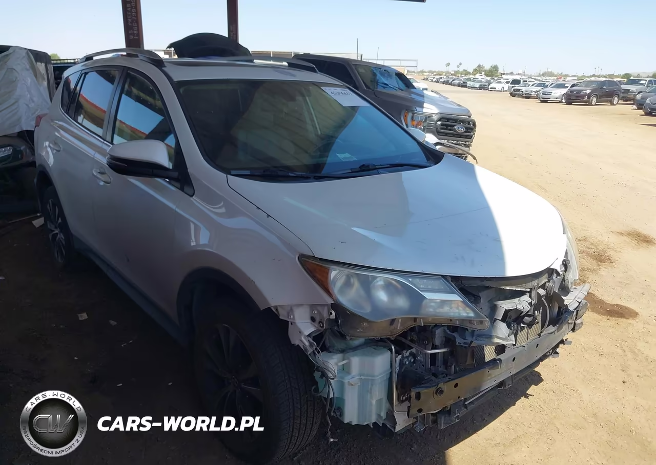 2015 Toyota Rav4 Limited – zdjęcie 1 z 17