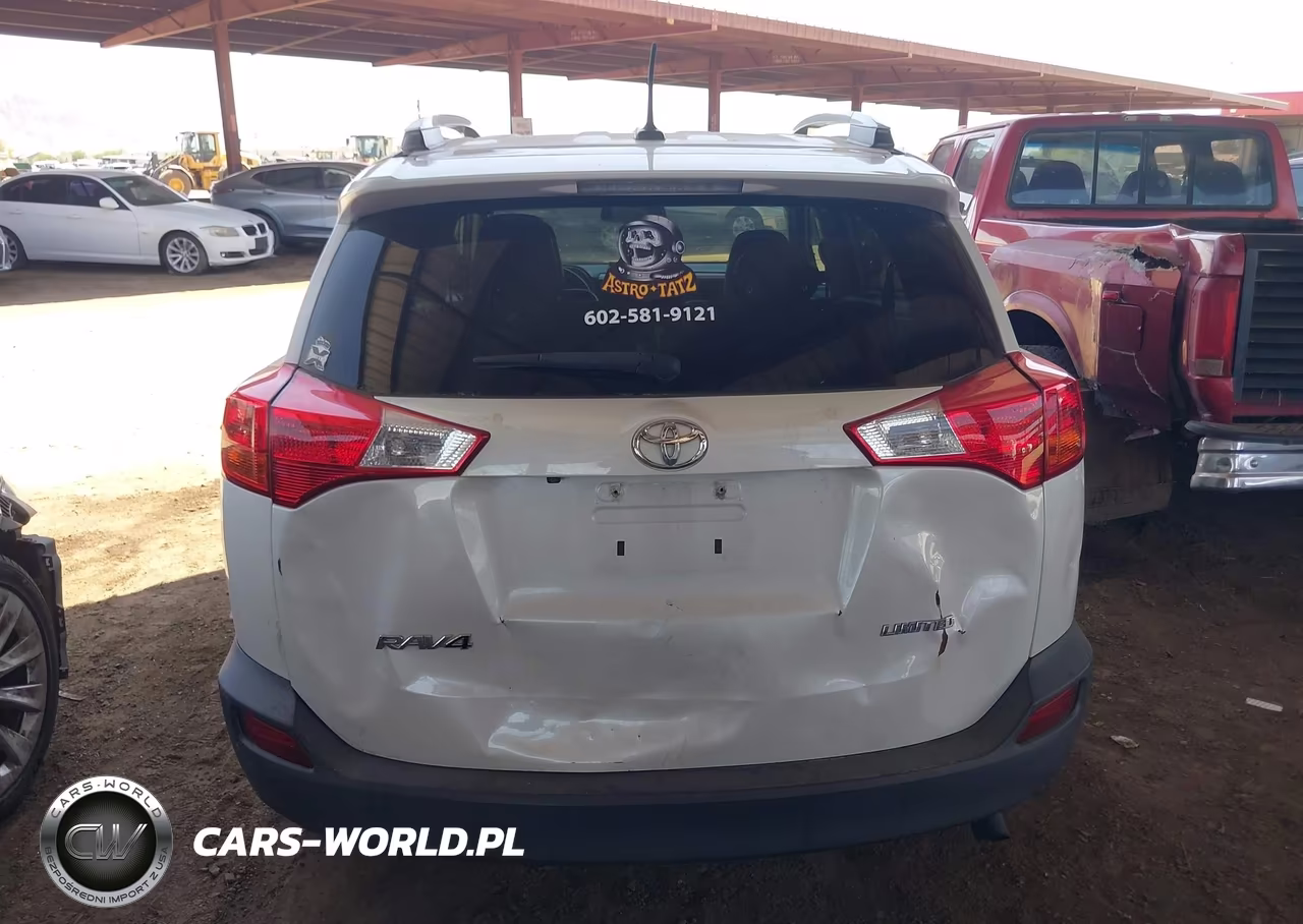 2015 Toyota Rav4 Limited VIN:2T3YFREV0FW197993 - 17