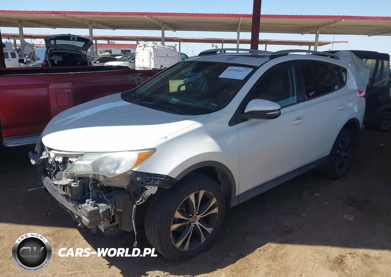 2015 Toyota Rav4 Limited VIN:2T3YFREV0FW197993 - 2