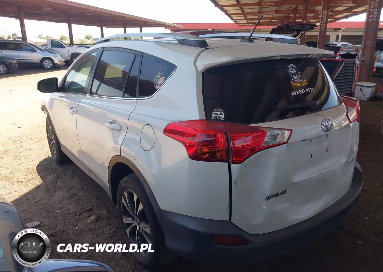 2015 Toyota Rav4 Limited VIN:2T3YFREV0FW197993 - 3