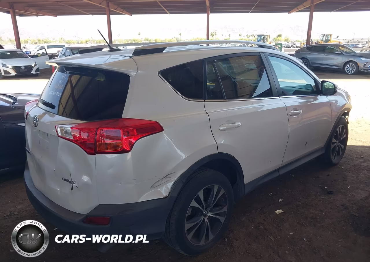 2015 Toyota Rav4 Limited VIN:2T3YFREV0FW197993 - 4