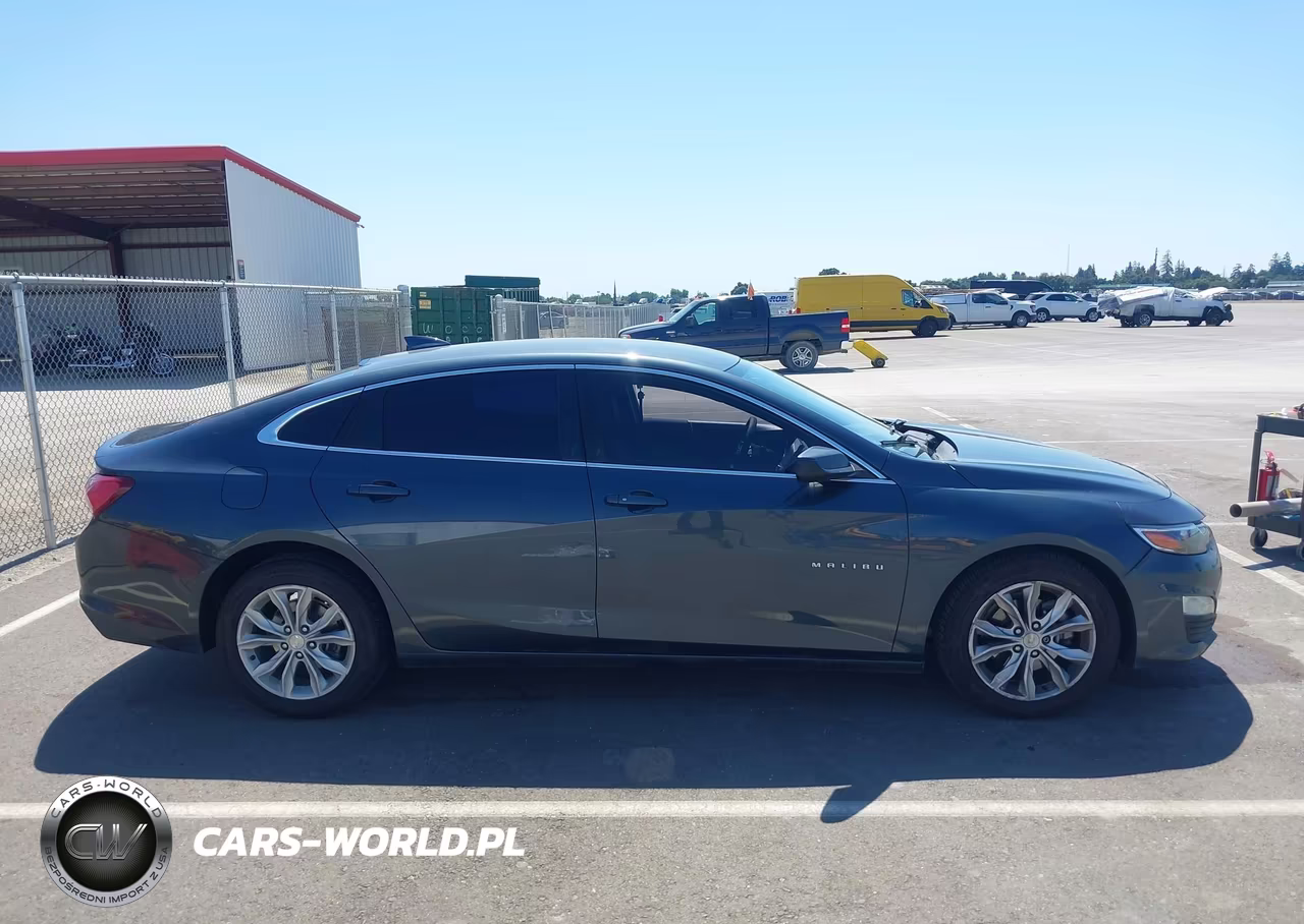 2019 Chevrolet Malibu Lt VIN:1G1ZD5ST0KF167824 - 13