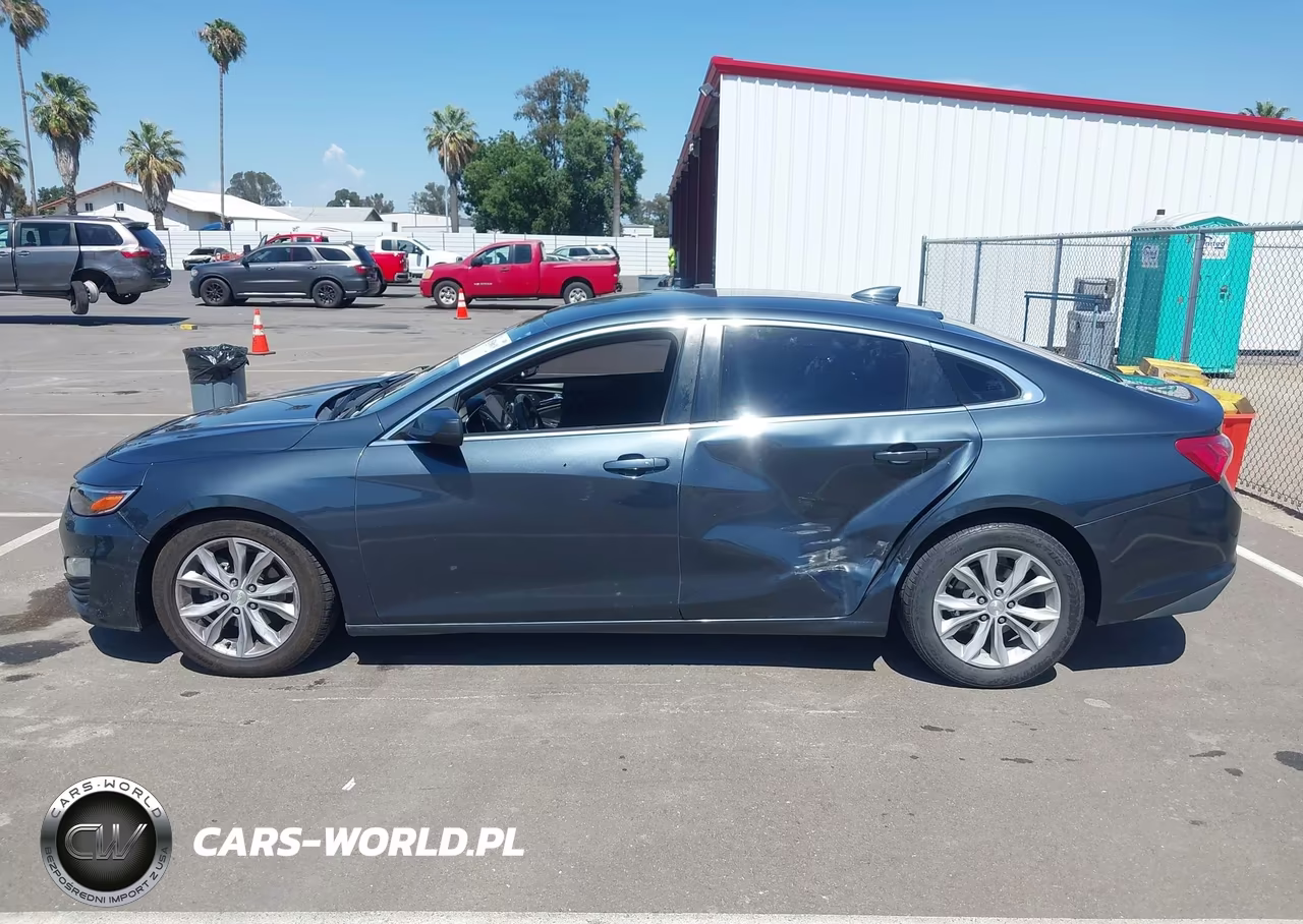 2019 Chevrolet Malibu Lt VIN:1G1ZD5ST0KF167824 - 14