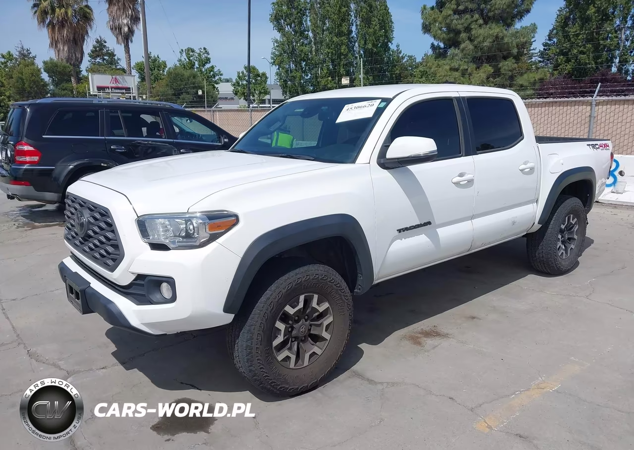 2023 Toyota Tacoma Trd Off Road VIN:3TMCZ5AN6PM608297 - 2
