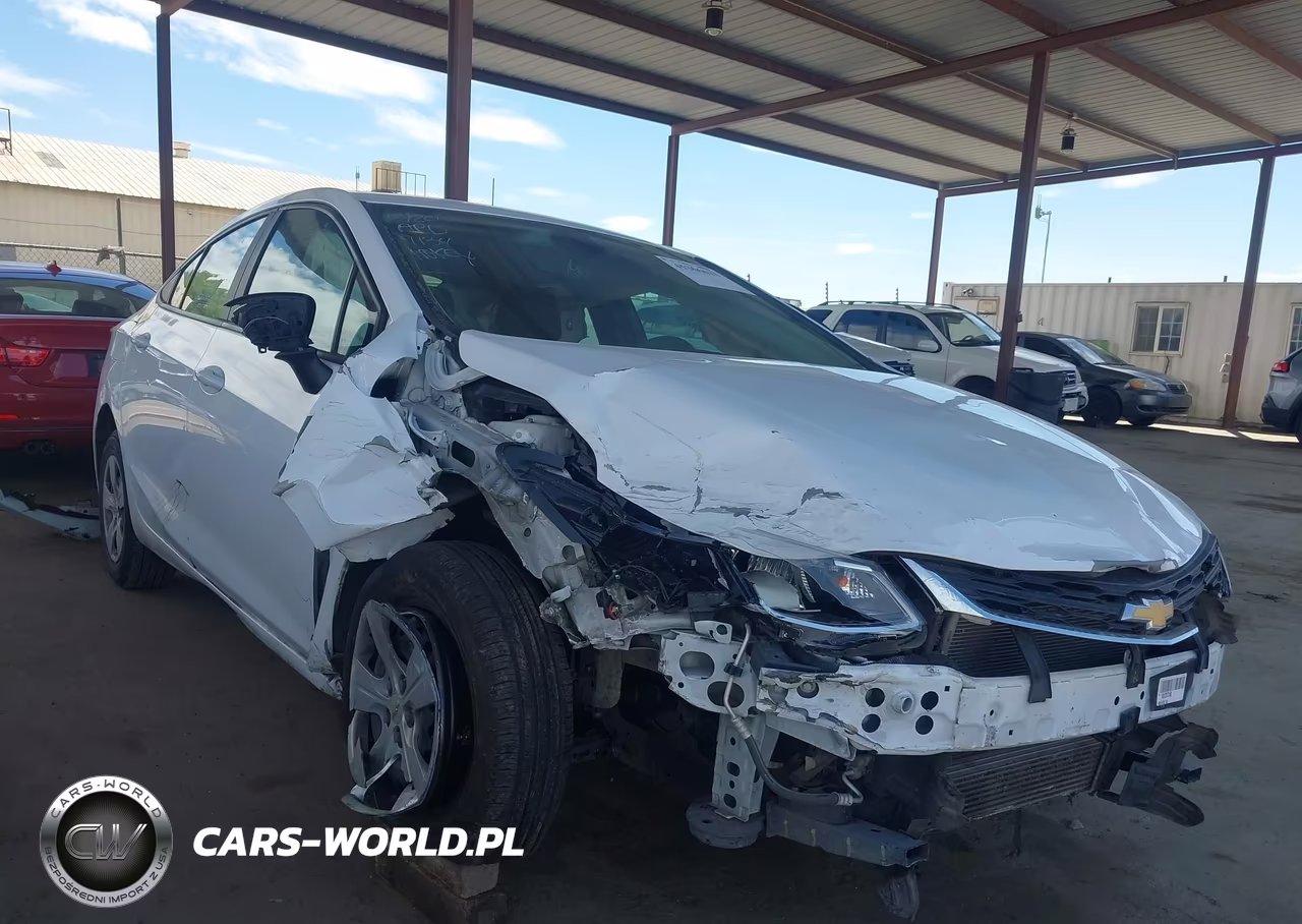 2018 Chevrolet Cruze Ls Auto – zdjęcie 1 z 16