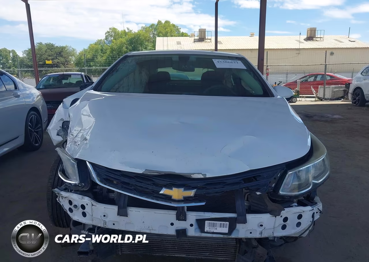 2018 Chevrolet Cruze Ls Auto VIN:1G1BC5SM3J7237063 - 12