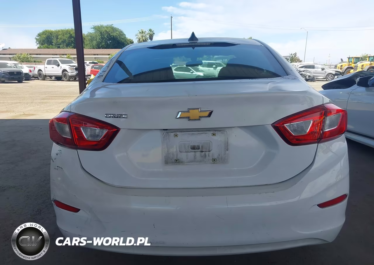 2018 Chevrolet Cruze Ls Auto VIN:1G1BC5SM3J7237063 - 16