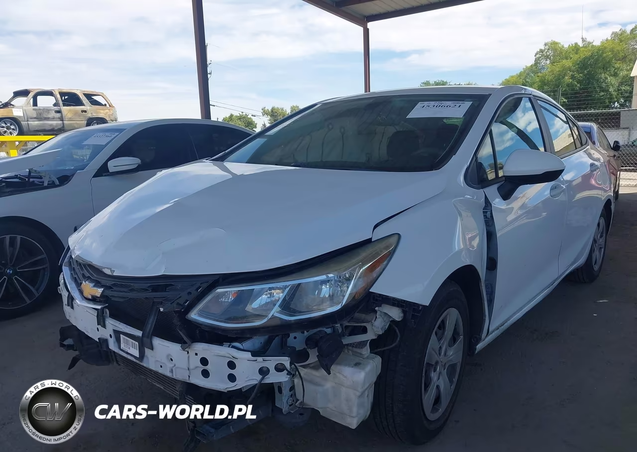 2018 Chevrolet Cruze Ls Auto VIN:1G1BC5SM3J7237063 - 2