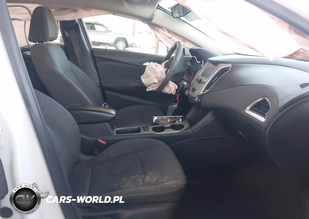 2018 Chevrolet Cruze Ls Auto VIN:1G1BC5SM3J7237063 - 5