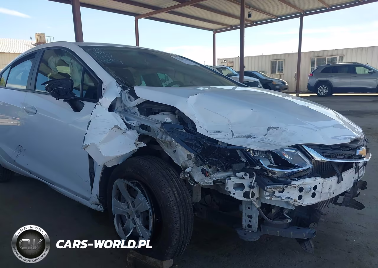 2018 Chevrolet Cruze Ls Auto VIN:1G1BC5SM3J7237063 - 6