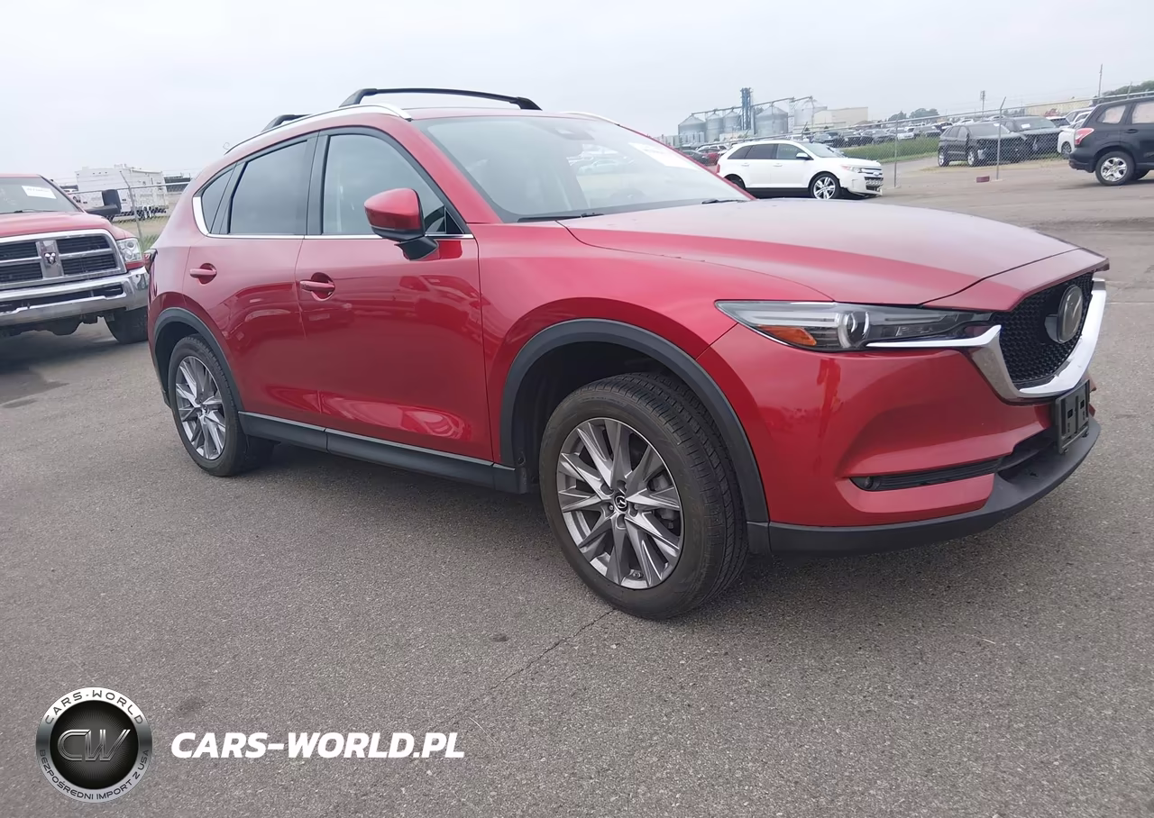 2019 MAZDA CX-5 GRAND TOURING – zdjęcie 1 z 16