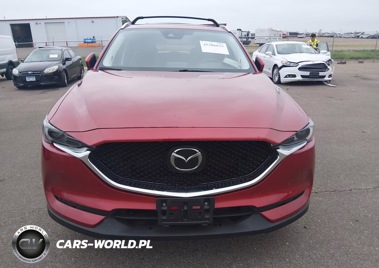 2019 MAZDA CX-5 GRAND TOURING VIN:JM3KFBDM1K0677360 - 12