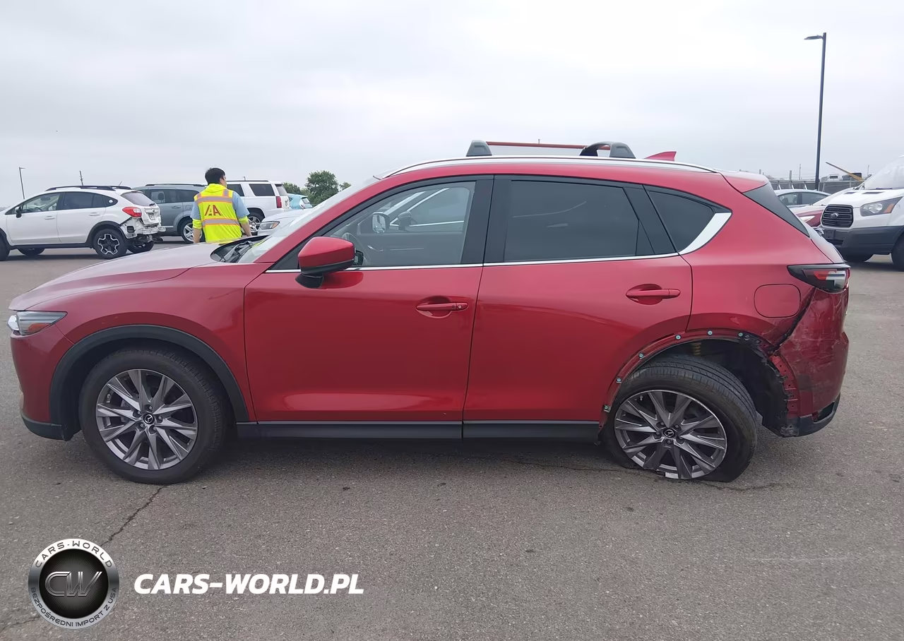 2019 MAZDA CX-5 GRAND TOURING VIN:JM3KFBDM1K0677360 - 14