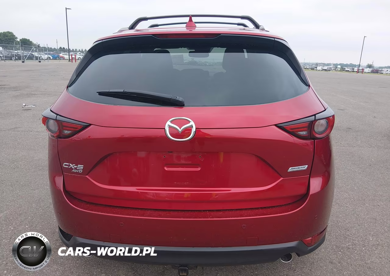 2019 MAZDA CX-5 GRAND TOURING VIN:JM3KFBDM1K0677360 - 16