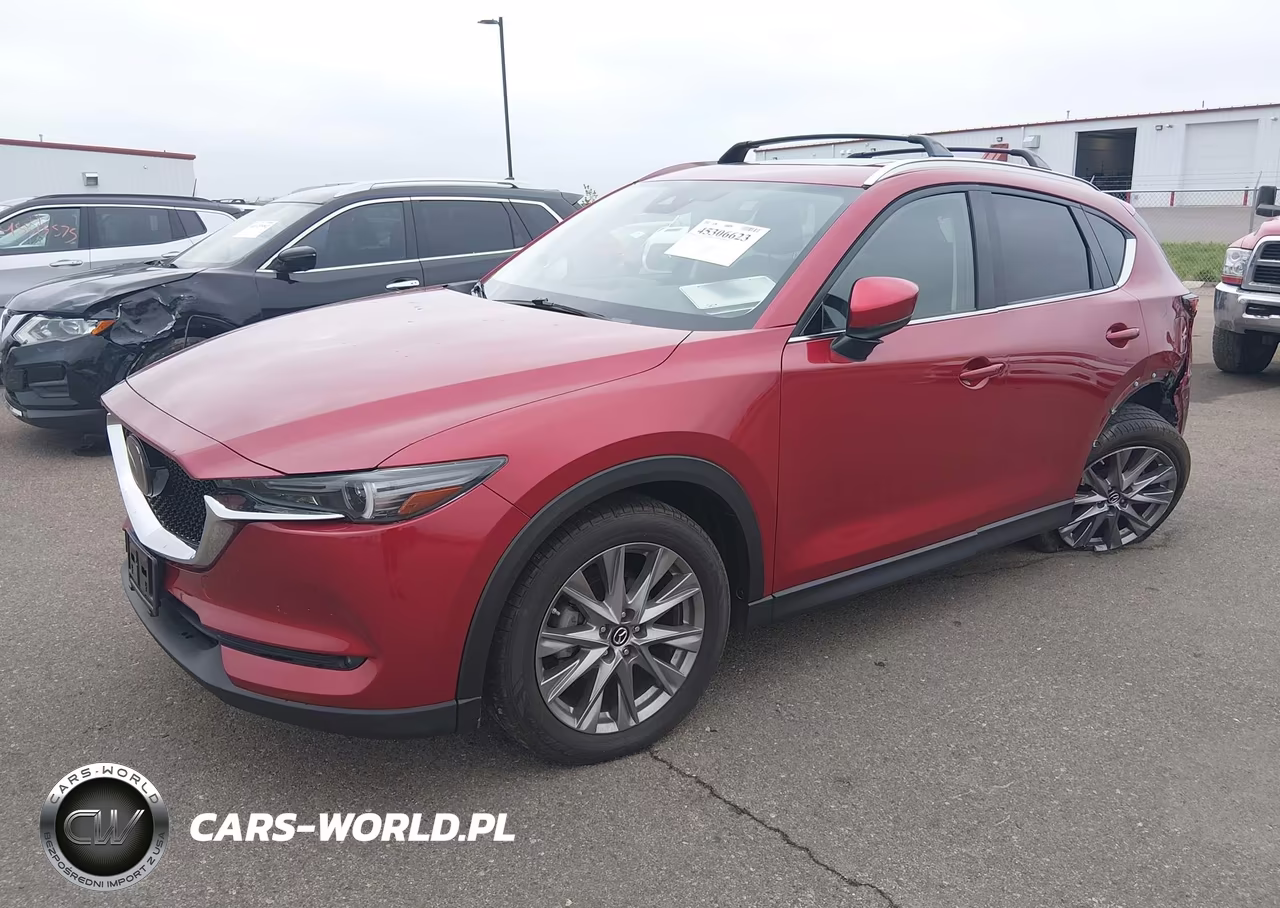 2019 MAZDA CX-5 GRAND TOURING VIN:JM3KFBDM1K0677360 - 2