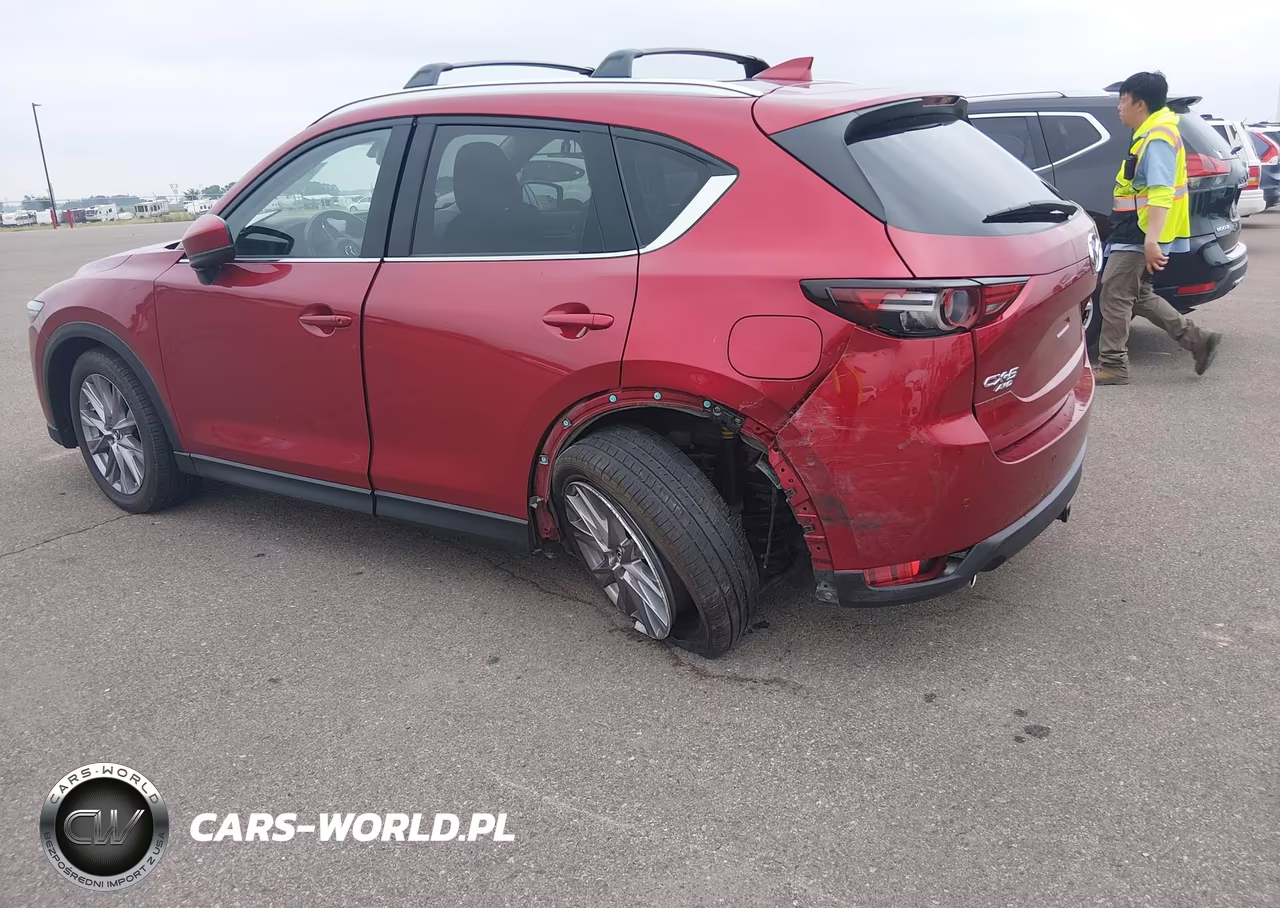 2019 MAZDA CX-5 GRAND TOURING VIN:JM3KFBDM1K0677360 - 3