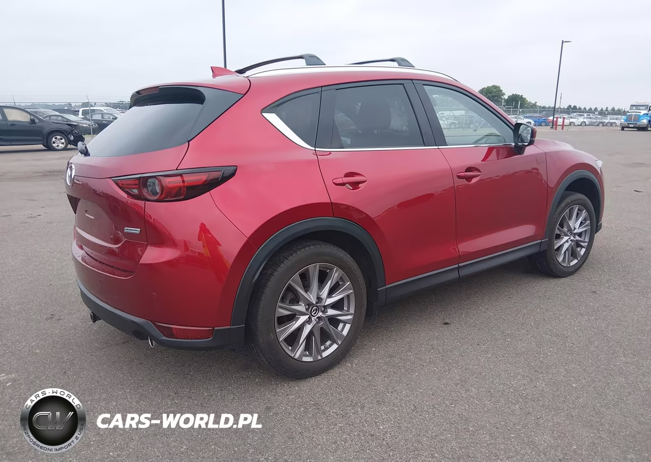 2019 MAZDA CX-5 GRAND TOURING VIN:JM3KFBDM1K0677360 - 4
