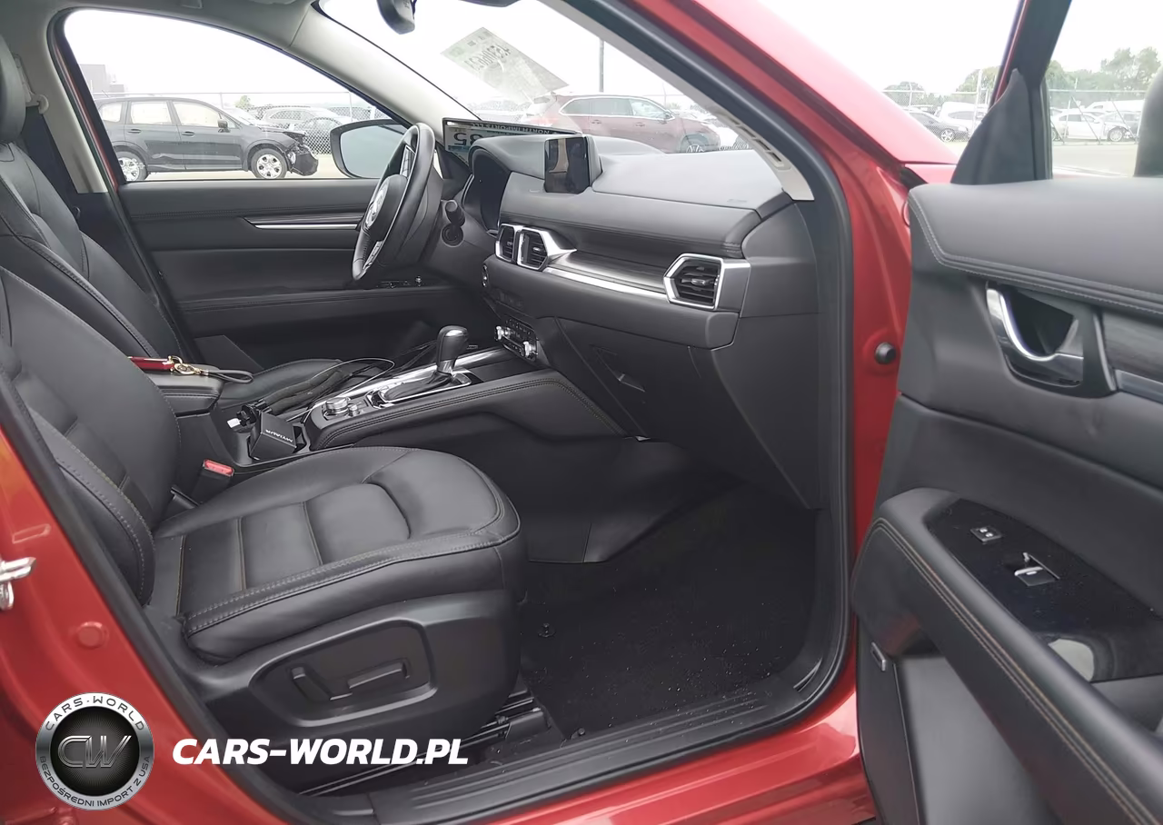 2019 MAZDA CX-5 GRAND TOURING VIN:JM3KFBDM1K0677360 - 5