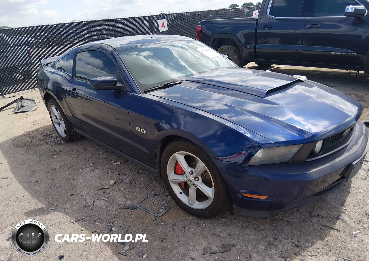 2012 Ford Mustang Gt Premium – zdjęcie 1 z 16
