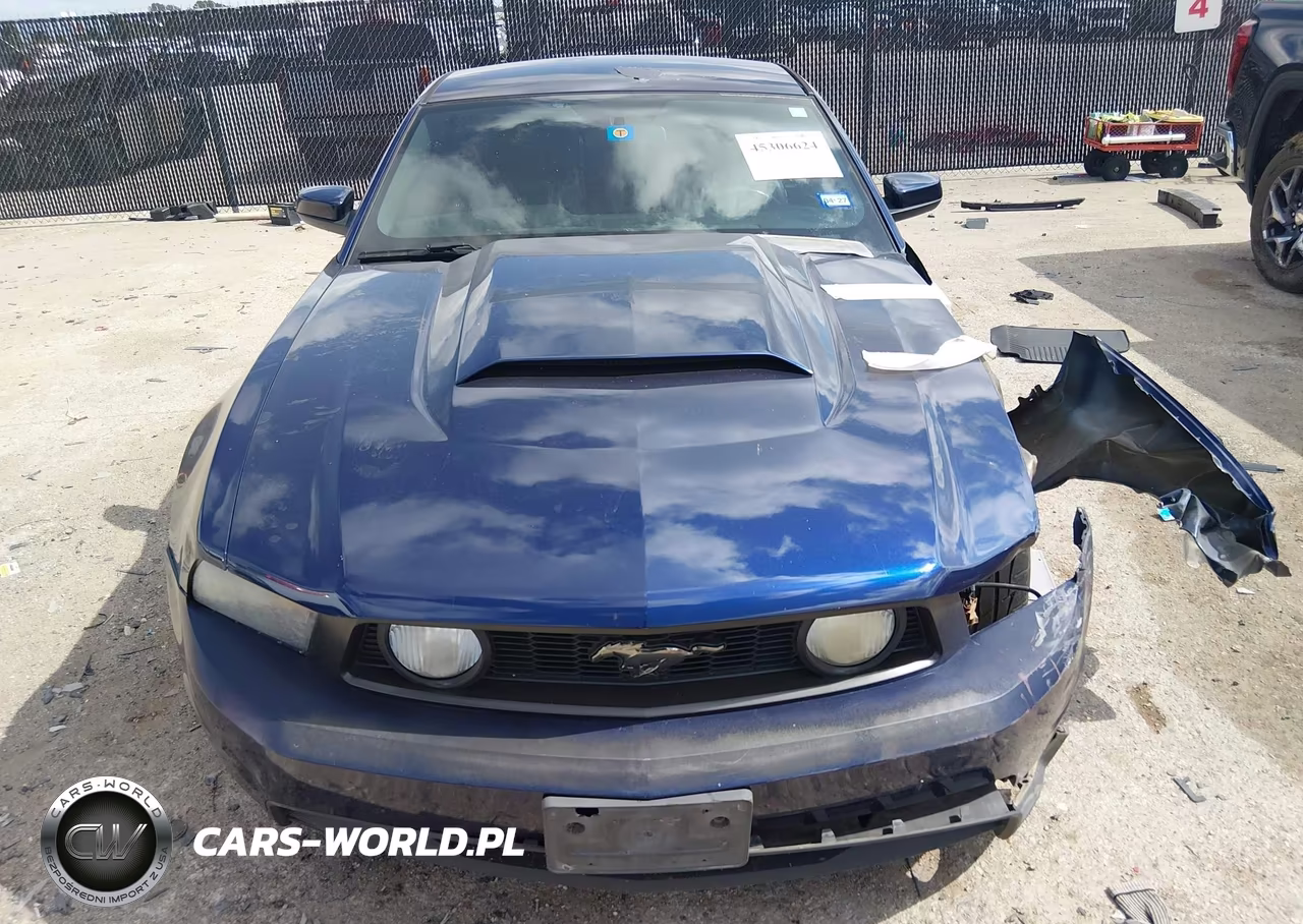 2012 Ford Mustang Gt Premium VIN:1ZVBP8CF6C5252701 - 12