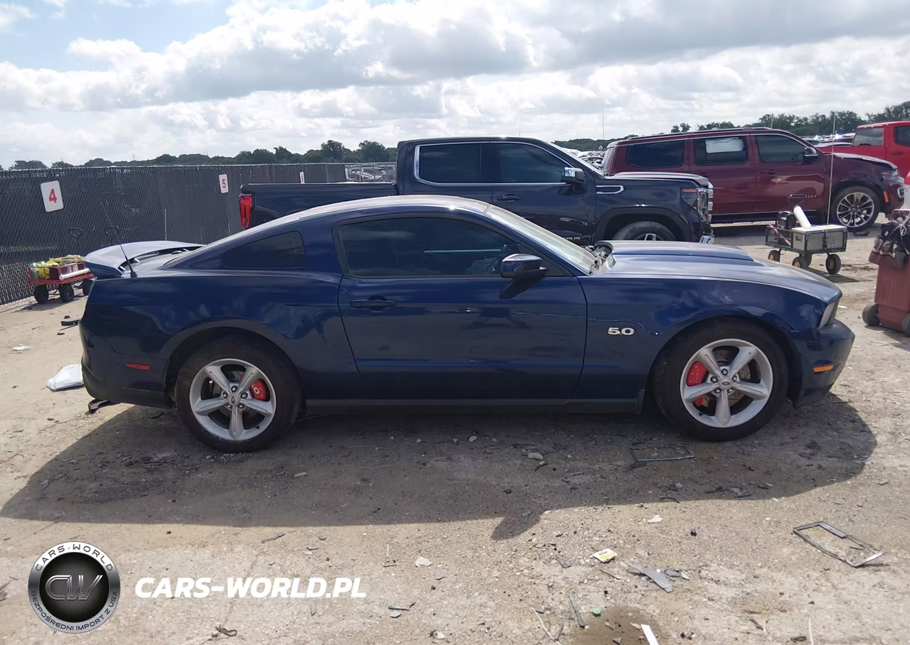 2012 Ford Mustang Gt Premium VIN:1ZVBP8CF6C5252701 - 13