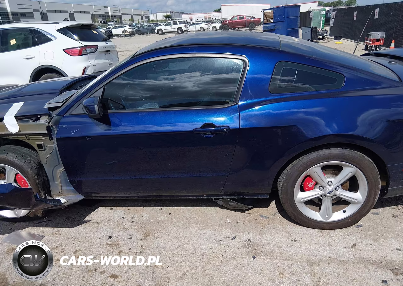 2012 Ford Mustang Gt Premium VIN:1ZVBP8CF6C5252701 - 14