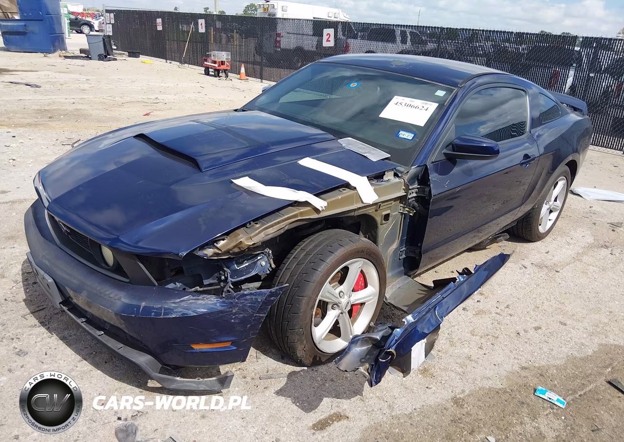 2012 Ford Mustang Gt Premium VIN:1ZVBP8CF6C5252701 - 2