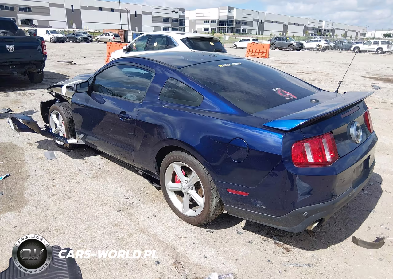 2012 Ford Mustang Gt Premium VIN:1ZVBP8CF6C5252701 - 3