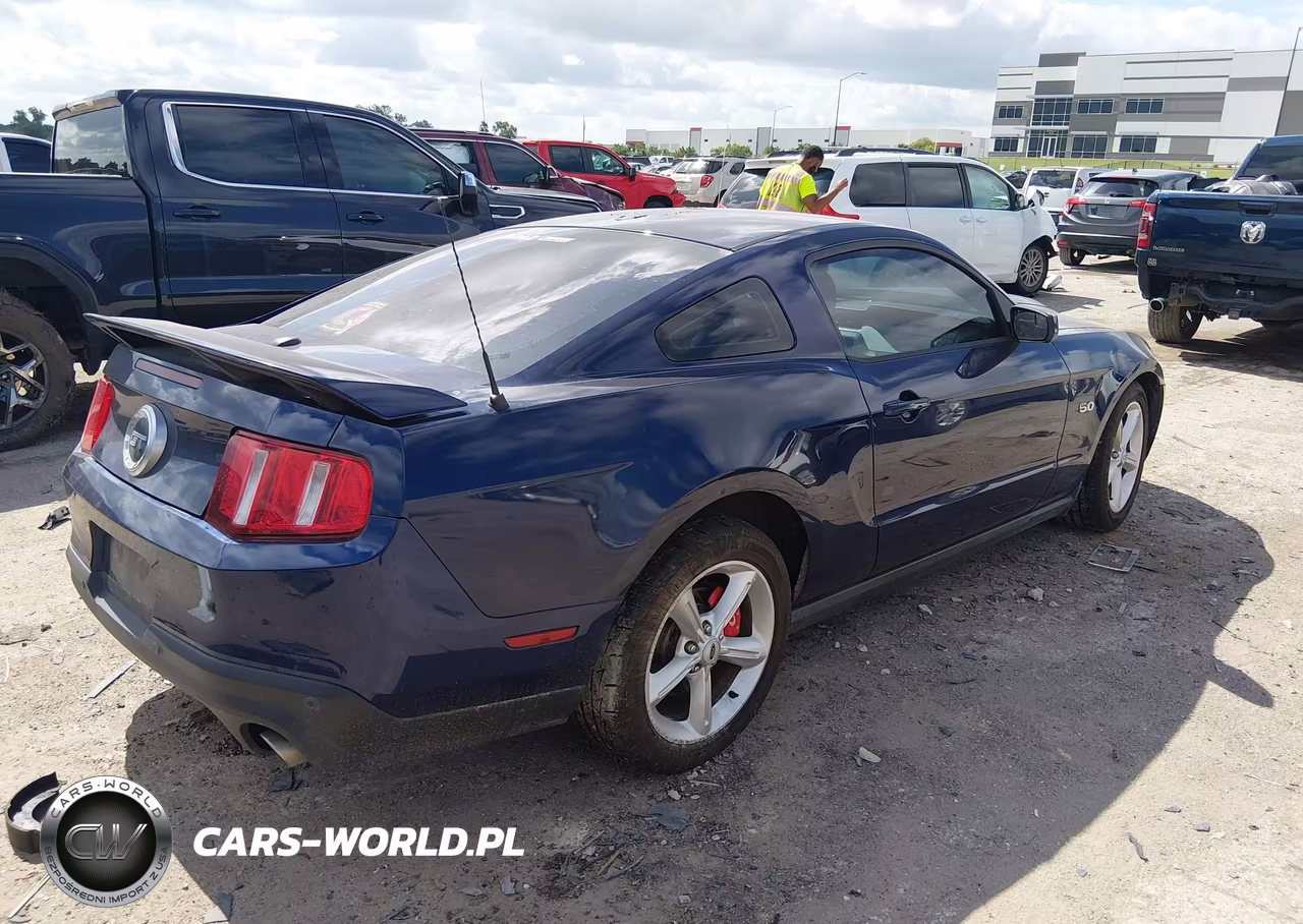 2012 Ford Mustang Gt Premium VIN:1ZVBP8CF6C5252701 - 4